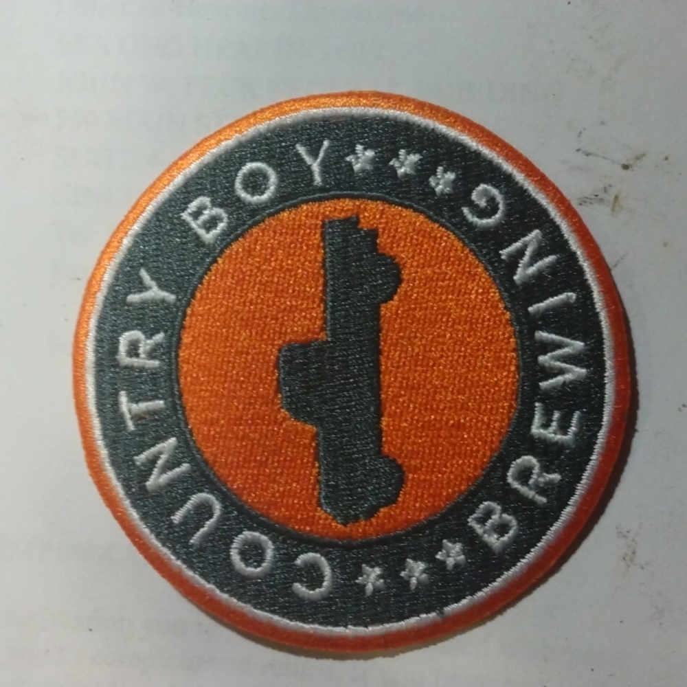 Country Boy Brewing Company Patch
